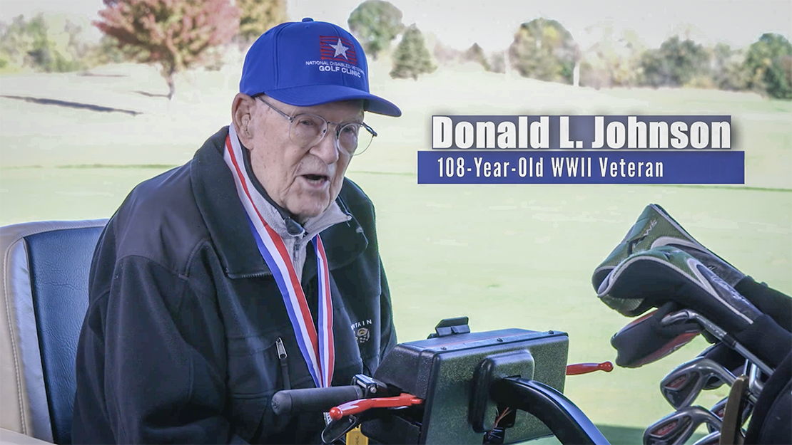 VA helps centenarian golfer get back on the course